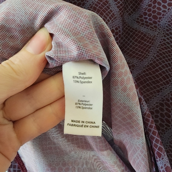 Cinq a Sept Shirred Mesh Turtleneck S - Picture 7 of 8